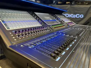 DiGiCo Quantum 338 pulse optocore waves (б/у) — фото 9