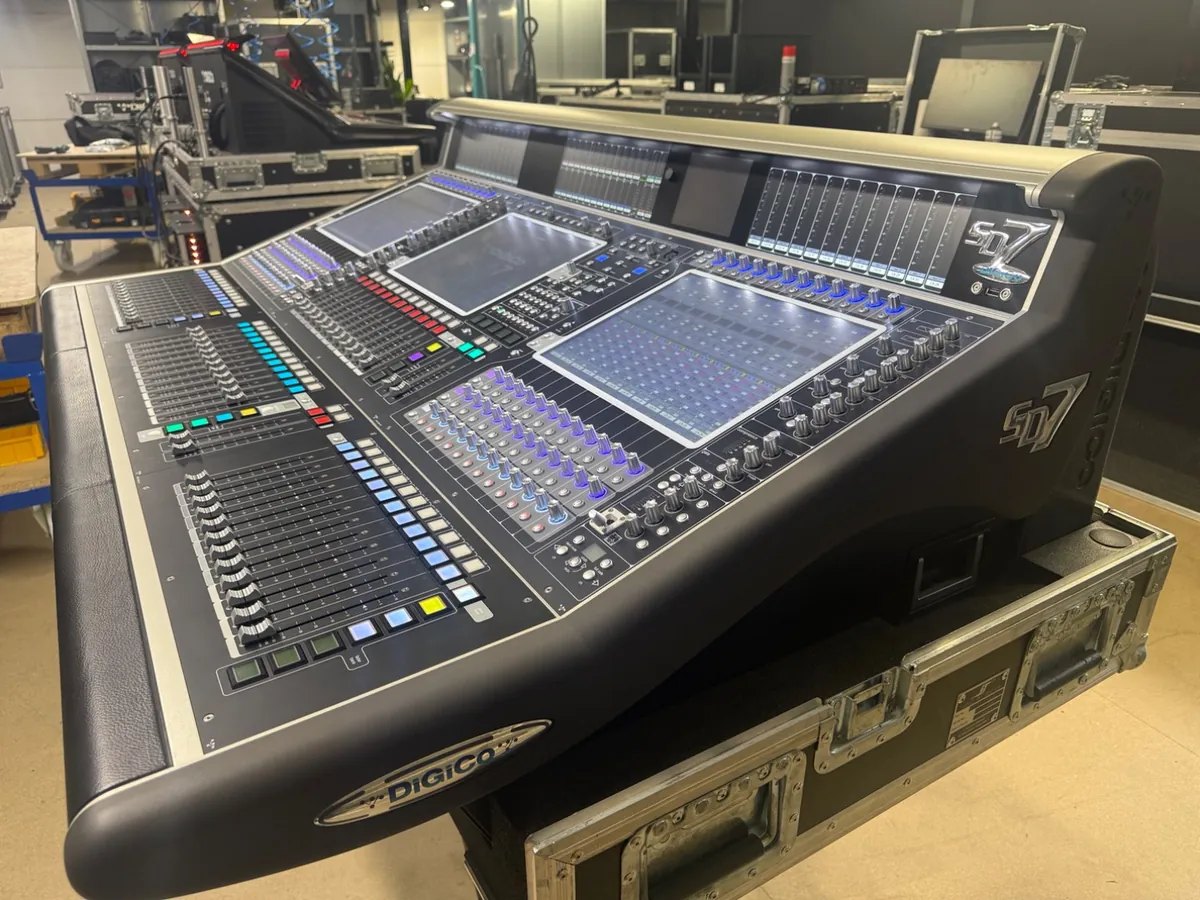 DiGiCo Quantum 7 (б/у) — фото 2