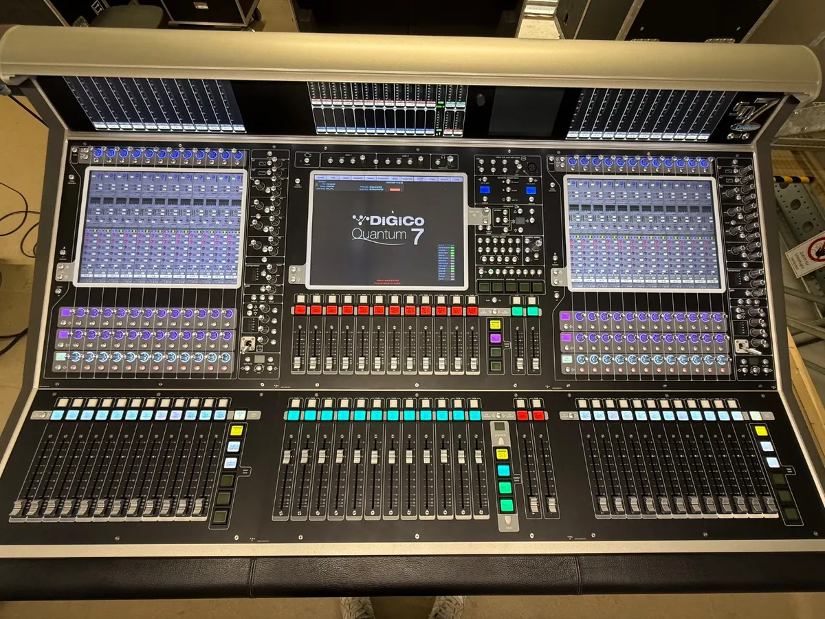 DiGiCo Quantum 7 (б/у) — фото 7