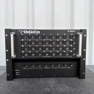 DiGiCo S31+ + D-Rack 32/8 + DMI-MADI (б/у) — фото 4