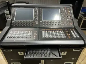 DiGiCo SD 12 im Flip Case - Waves (б/у) — фото 3