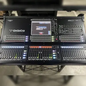DiGiCo SD10 (HMA and waves) (б/у) — фото 1