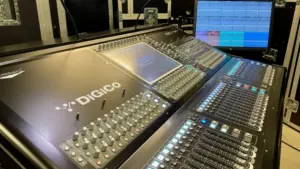 DiGiCo SD10 Stealt core2 (б/у) — фото 1