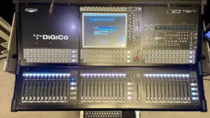 DiGiCo SD10 Stealt core2 (б/у) — фото 2