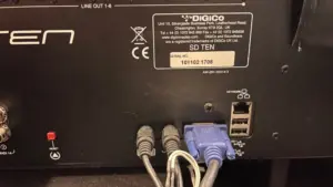 DiGiCo SD10 Stealt core2 (б/у) — фото 9
