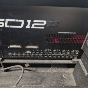 DiGiCo SD12 96 Control Surface (б/у) — фото 5