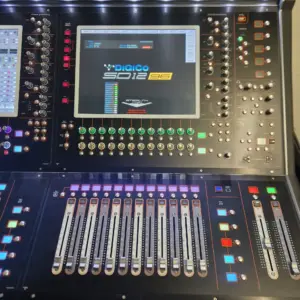 DiGiCo SD12 96 Control Surface (б/у) — фото 8