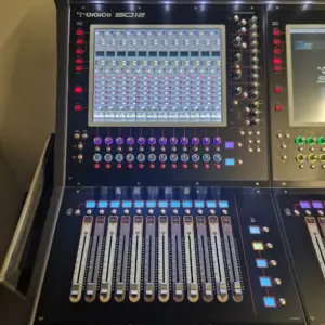 DiGiCo SD12 96 Control Surface (б/у) — фото 9