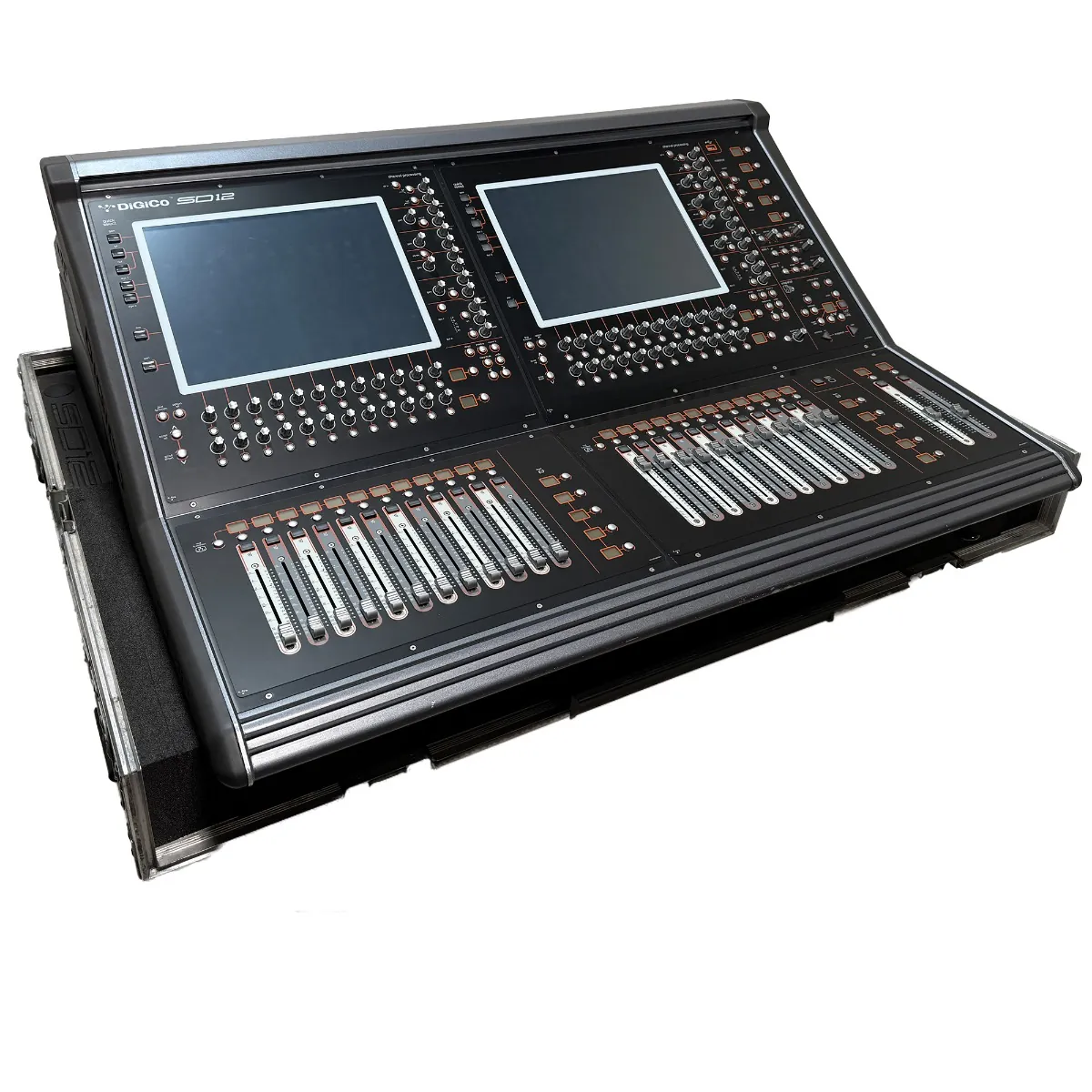 DiGiCo SD12 Pulse 96ch, HMA (Incl. Flightcase) (б/у) — фото 1