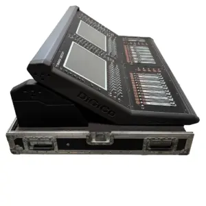 DiGiCo SD12 Pulse 96ch, HMA (Incl. Flightcase) (б/у) — фото 3