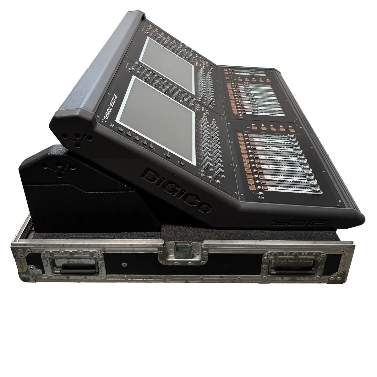 DiGiCo SD12 Pulse 96ch, HMA (Incl. Flightcase) (б/у) — фото 3