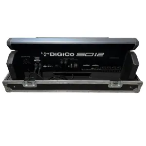 DiGiCo SD12 Pulse 96ch, HMA (Incl. Flightcase) (б/у) — фото 4