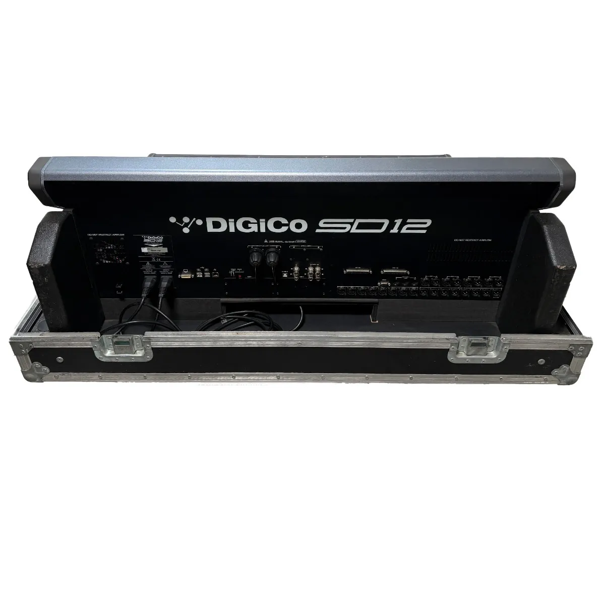 DiGiCo SD12 Pulse 96ch, HMA (Incl. Flightcase) (б/у) — фото 4