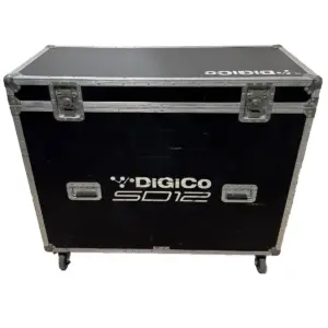 DiGiCo SD12 Pulse 96ch, HMA (Incl. Flightcase) (б/у) — фото 6