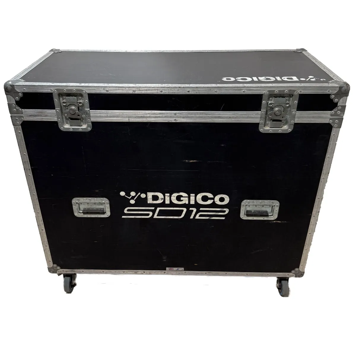 DiGiCo SD12 Pulse 96ch, HMA (Incl. Flightcase) (б/у) — фото 6