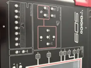DiGiCo SD9 Core 2 Komplettsystem (б/у) — фото 4