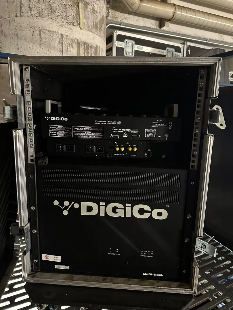 DiGiCo SLS Dolby SD8 – комплект (б/у) — фото 9