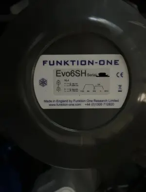 Funktion-One Evo 6 SH (б/у) — фото 3