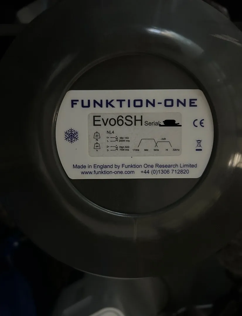 Funktion-One F215 Mk2 (б/у) — фото 3