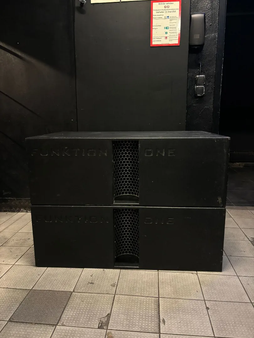 Funktion-One Minibass 212 (б/у) — фото 1