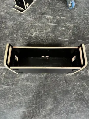 GT-Case 19 Zoll Phenol Modulrack, 2 bis 4 HE kurz, 191mm – 16x (б/у) — фото 3