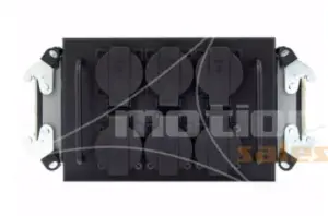 Botex Harting Plug Box HAN 16 SLAVE >6 Schuko schwarz/ (б/у) — фото 2