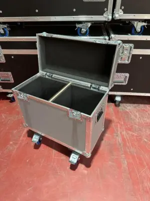 L-Acoustics GT-Case Truhencase für 2 x X8 grau (б/у) — фото 1