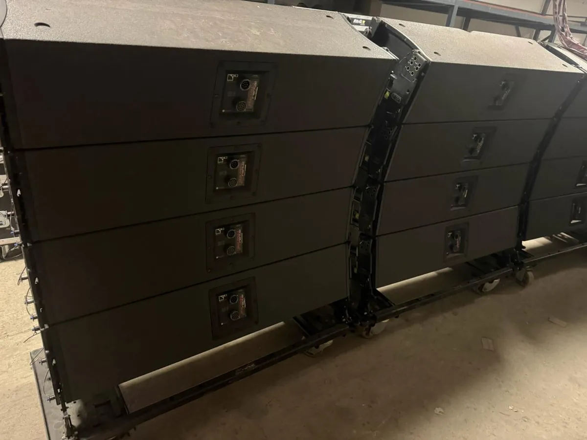 L-Acoustics K2 – комплект — фото 8