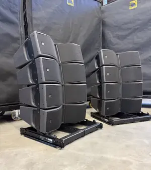 L-Acoustics KIVA II 8pcs – комплект (б/у) — фото 1