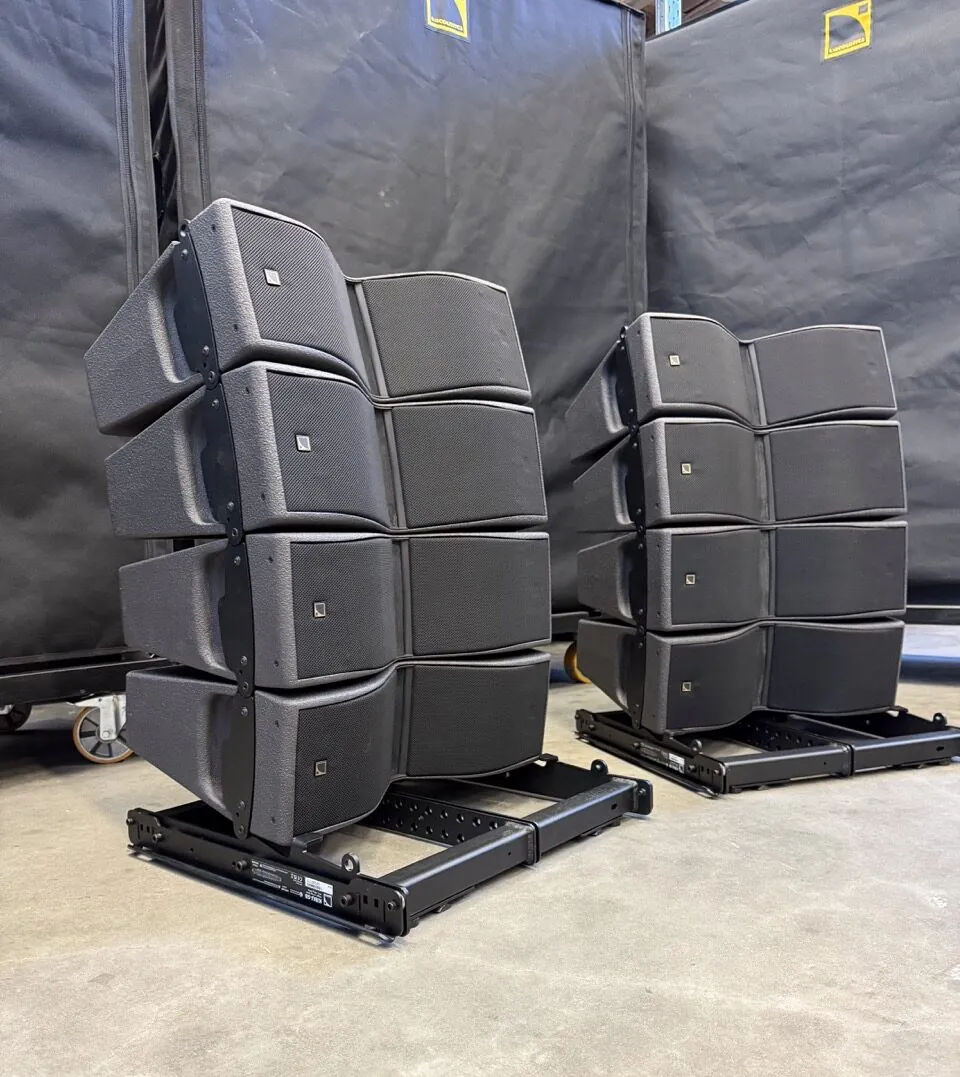 L-Acoustics KIVA II 8pcs – комплект (б/у) — фото 1