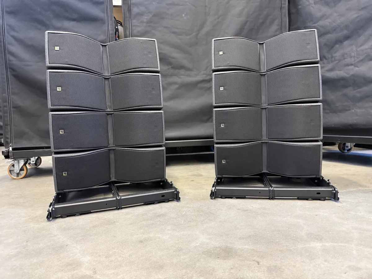L-Acoustics KIVA II 8pcs – комплект (б/у) — фото 6