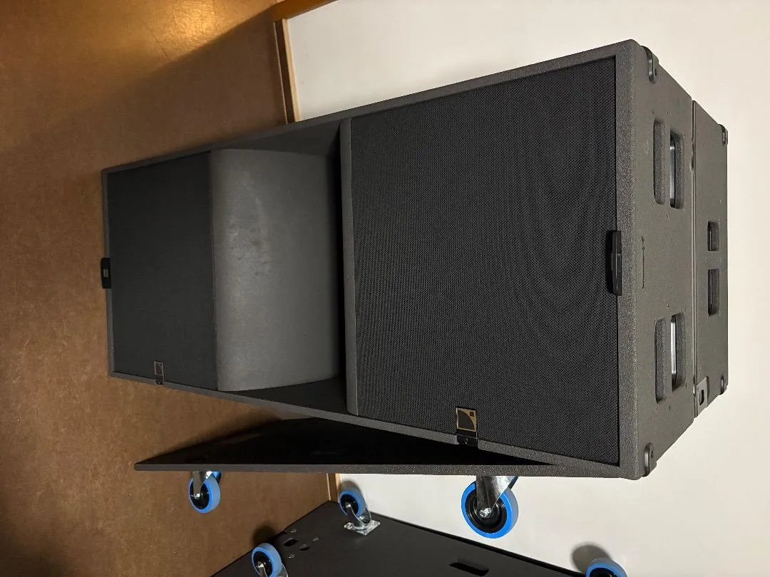 L-Acoustics KS28 + PLA/CVR (б/у) — фото 1
