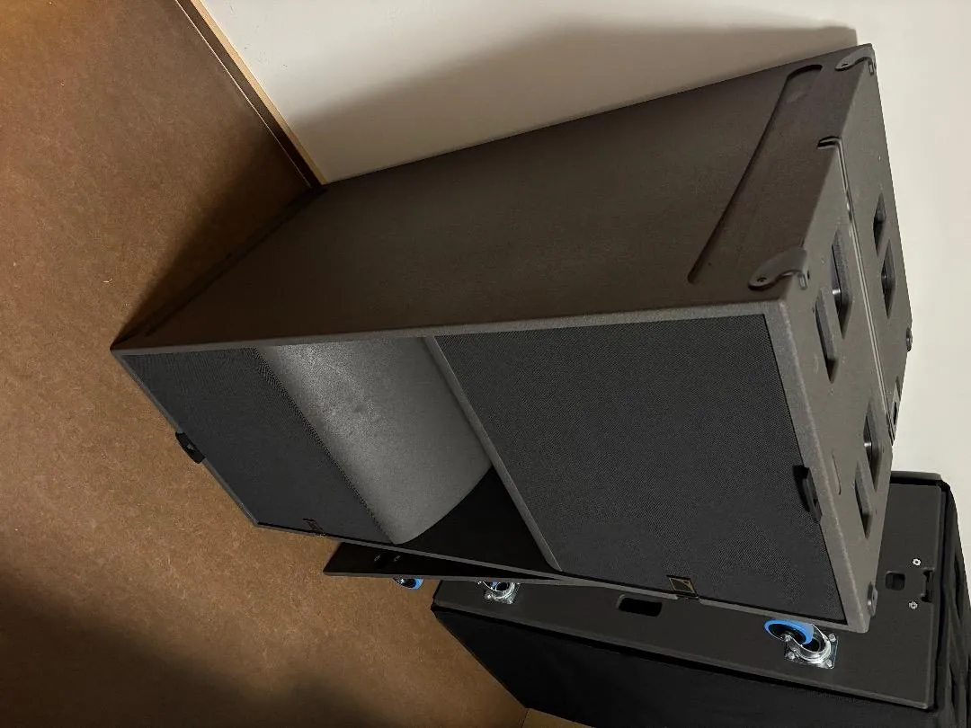 L-Acoustics KS28 + PLA/CVR (б/у) — фото 2
