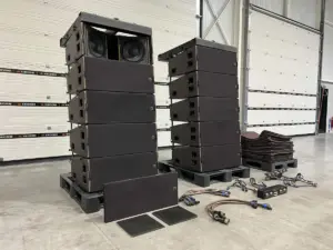 L-Acoustics KUDO 140dB + 2x K-BUMP – 10x комплект (б/у) — фото 1