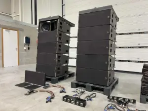 L-Acoustics KUDO 140dB + 2x K-BUMP – 10x комплект (б/у) — фото 3