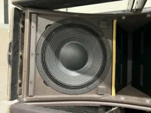 L-Acoustics KUDO 140dB + 2x K-BUMP – 10x комплект (б/у) — фото 4