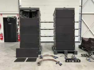 L-Acoustics KUDO 140dB + 2x K-BUMP – 10x комплект (б/у) — фото 5