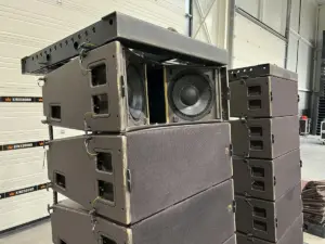 L-Acoustics KUDO 140dB + 2x K-BUMP – 10x комплект (б/у) — фото 6
