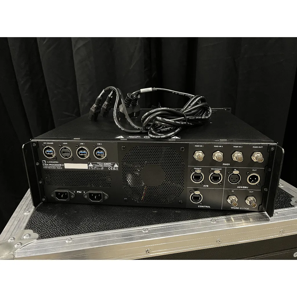 L-Acoustics L-ISA Processor II (б/у) — фото 2