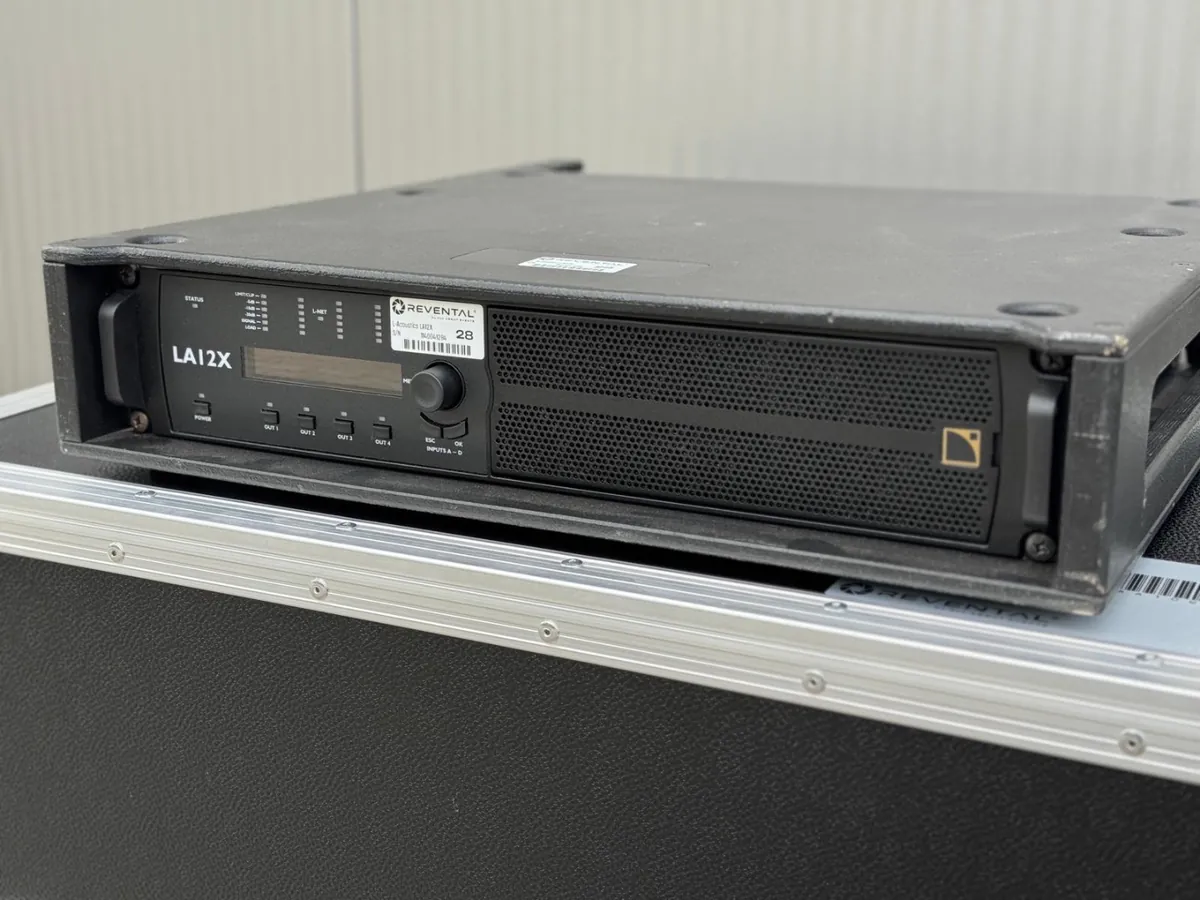 L-Acoustics LA12X optional im Rack (б/у) — фото 1