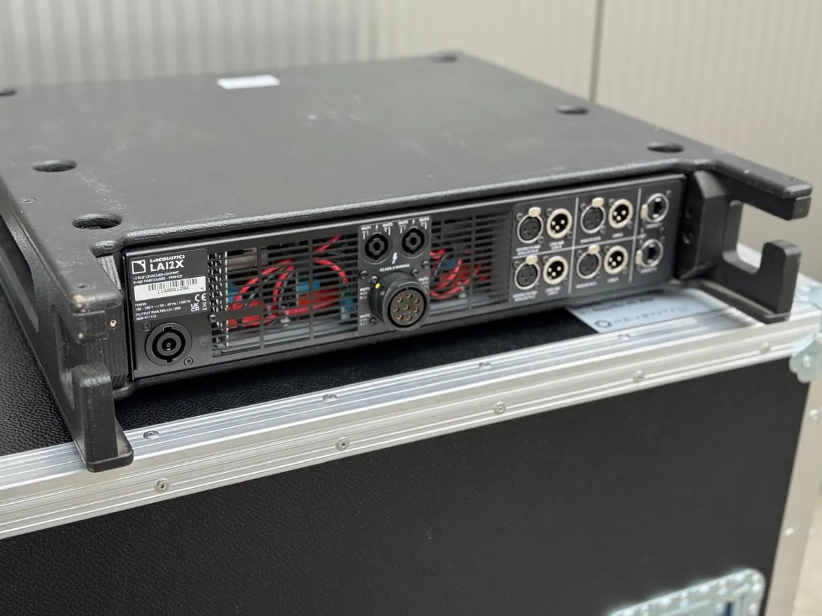 L-Acoustics LA12X optional im Rack (б/у) — фото 2