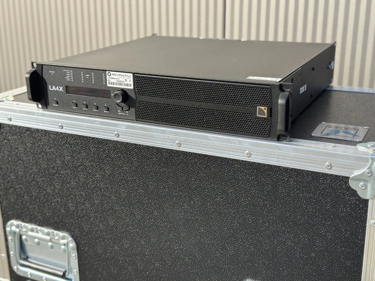 L-Acoustics LA4X CE (б/у) — фото 1