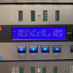 L-Acoustics LA8 R3 AES/EBU Display Imperfection (б/у) — фото 2