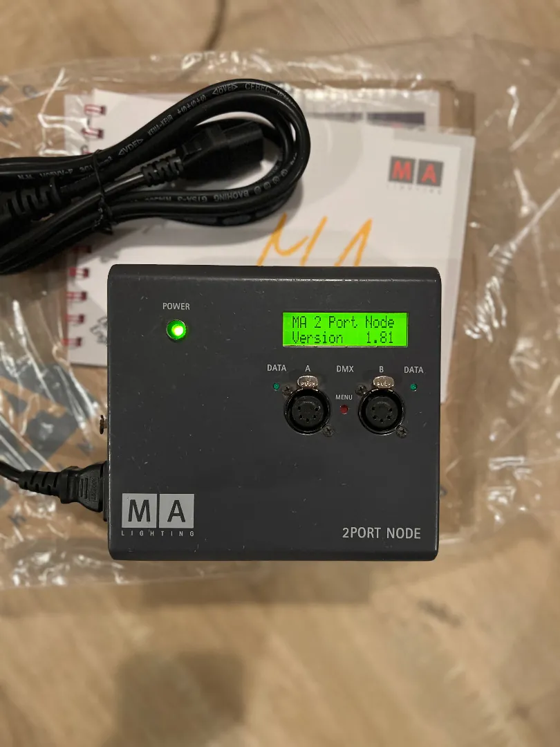 MA Lighting 2PortNode onPC (б/у) — фото 3