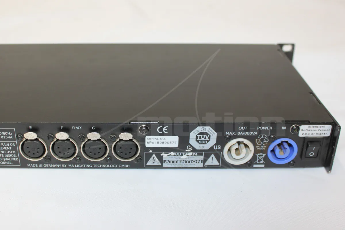 MA Lighting 8Port Node onPC (б/у) — фото 6