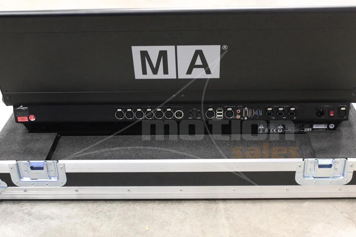 MA Lighting grandMA3 compact XT (im Case) (б/у) — фото 6