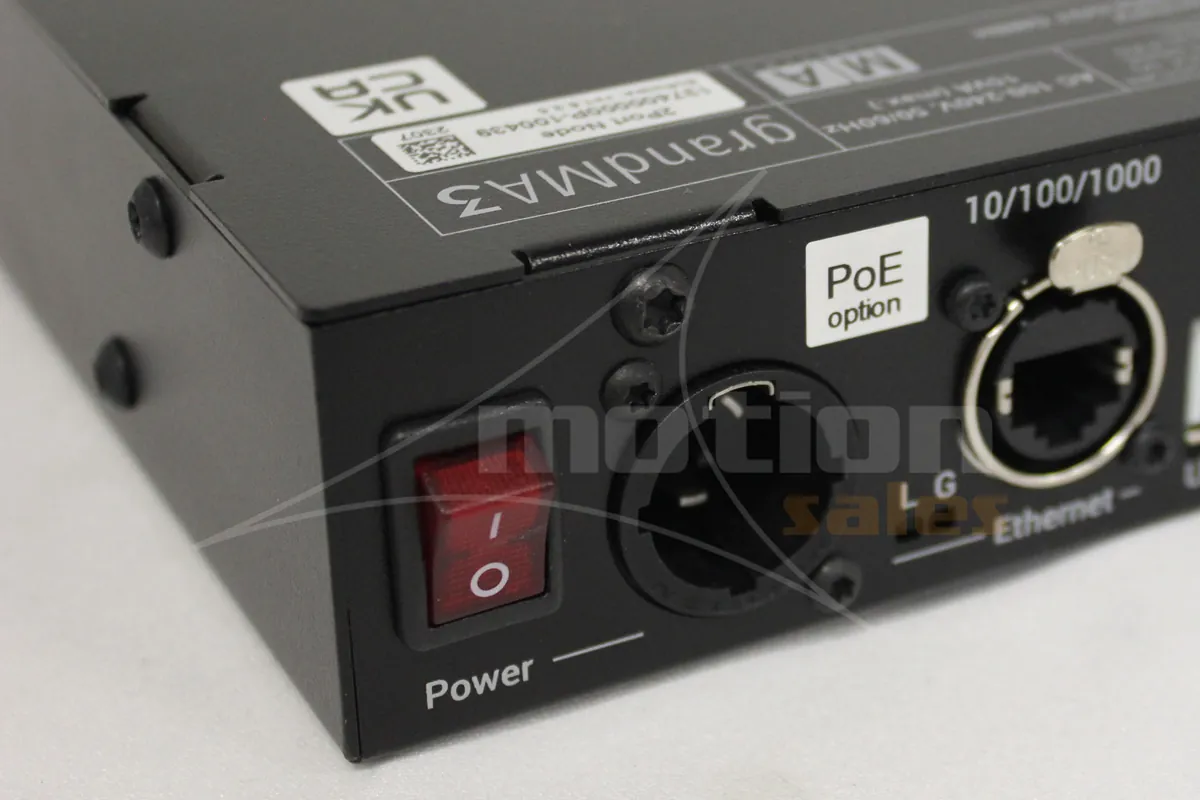 MA Lighting grandMA3 onPC 2PortNode 2k PoE (б/у) — фото 5