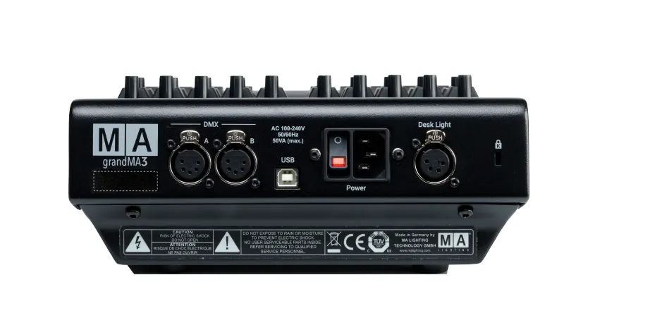 MA Lighting grandMA3 onPC fader wing - 4096 Parameter - Motorfader (б/у) — фото 3