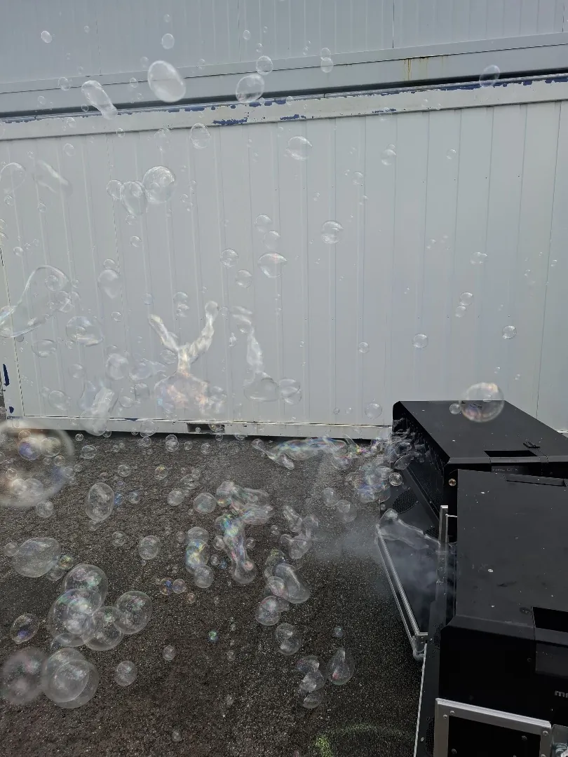 MAGIC FX Smokebubble Blaster (б/у) — фото 3