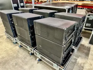 Meyer Sound LEOPARD compact linear line array loudspeakers (б/у) — фото 1